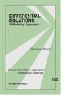 Differential Equations A Modeling Approach