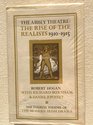 Rise of the Realists 19101915 Modern Irish Drama The Abbey Theatre
