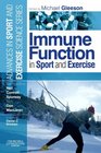 Immune Function in Sport and Exercise Advances in Sport and Exercise Science Series