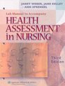 Health Assessment in Nursing Lab Manual