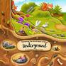Discovering the Secret World of Nature Underground  Board Book Takes Kids Ages 25 Deep into the Ground with Every Turn of the Page plus Fun Facts and Vocabulary Words