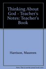 Thinking about God Teacher's Book