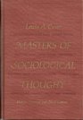 Masters of Sociological Thought Ideas in Historical and Social Context