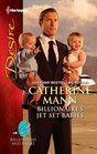 Billionaire's Jet Set Babies (Billionaires and Babies) (Harlequin Desire, No 2115)