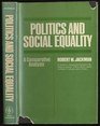 Politics and Social Equality A Comparative Analysis