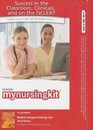 MyNursingKit Student Access Code Card for Medical Surgical Nursing Care