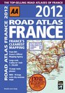 2012 Road Atlas France