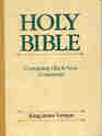 Holy Bible: Containing Old & New Testaments, King James Version