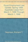 Equal Employment Law Update Spring 1998 Edition