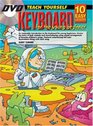 10 EASY LESSONS KEYBOARD YOUNG BEGINNER BK/CD