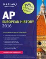 Kaplan AP European History 2016 Book  Online