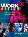 Work Design Occupational Ergonomics