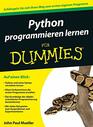 Python programmieren lernen fr Dummies