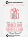 Certified Professional Secretary SelfStudy Guides Finance and Business Law