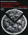 Introductory Statistics 3E Student Solutions Manual