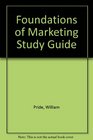 Foundations Marketing Study Guide