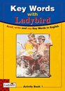 Ladybird Read and Write Key Words Activity Book 1