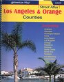 American Map Los Angeles  Orange Counties Street Atlas