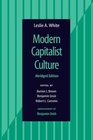 Modern Capitalist Culture Abridged Edition