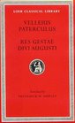 Velleius Paterculus Res Gestae Divi Augusti