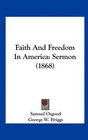 Faith And Freedom In America Sermon