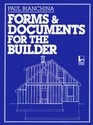 Forms  Documents for the Builder