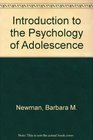 Introduction to the Psychology of Adolescence