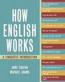 How English Works  A Linguistic Introduction