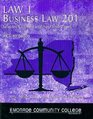 Law 1 Business Law 201