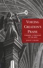 Voicing Creations Praise Towards a Theology of the Arts