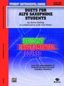 Student Instrumental Course Duets for Alto Saxophone Students