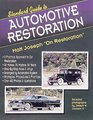 Standard Guide to Automotive Restoration Matt Joseph on Restoration