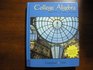 College Algebra 9th Edition 2008
