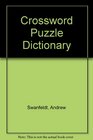 Crossword Puzzle Dictionary