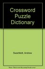 Crossword Puzzle Dictionary