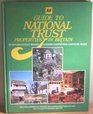 AA Guide to National Trust Properties in Britain