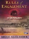 Rules of Engagement (Sir John Fielding, Bk 5) (Audio Cassette) (Unabridged)