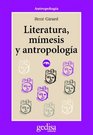 Literatura Mmesis Y Antropologa