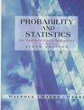 Probability and Statistics for Engineers and Scientists