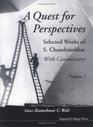 Quest For Perspectives Selected Works of S Chandrasekhar A