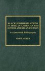 BlackJewish Relations in African American and Jewish American Fiction An Annotated Bibliography