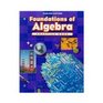 Foundations of Algebra Practice Book