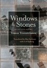 Windows  stones Selected poems