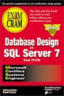 MCSE Database Design on SQL Server 7 Exam Cram