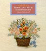 Little Book of Wool  Silk Embroidery