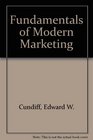 Fundamentals of Modern Marketing