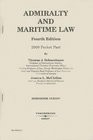 Admiralty and Maritime Law Pocket Part