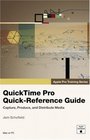 Apple Pro Training Series QuickTime Pro QuickReference Guide