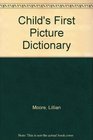 Child's First Picture Dictionary