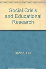 Social Crisis and Educational Research